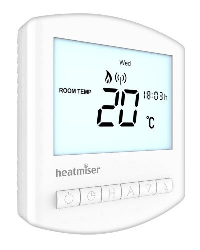 Heatmiser Slimline Thermostat v3 (Damaged Packaging)
