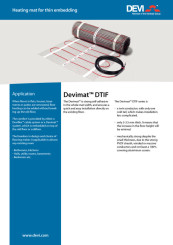 DEVImat-DTIF Product Data Sheet