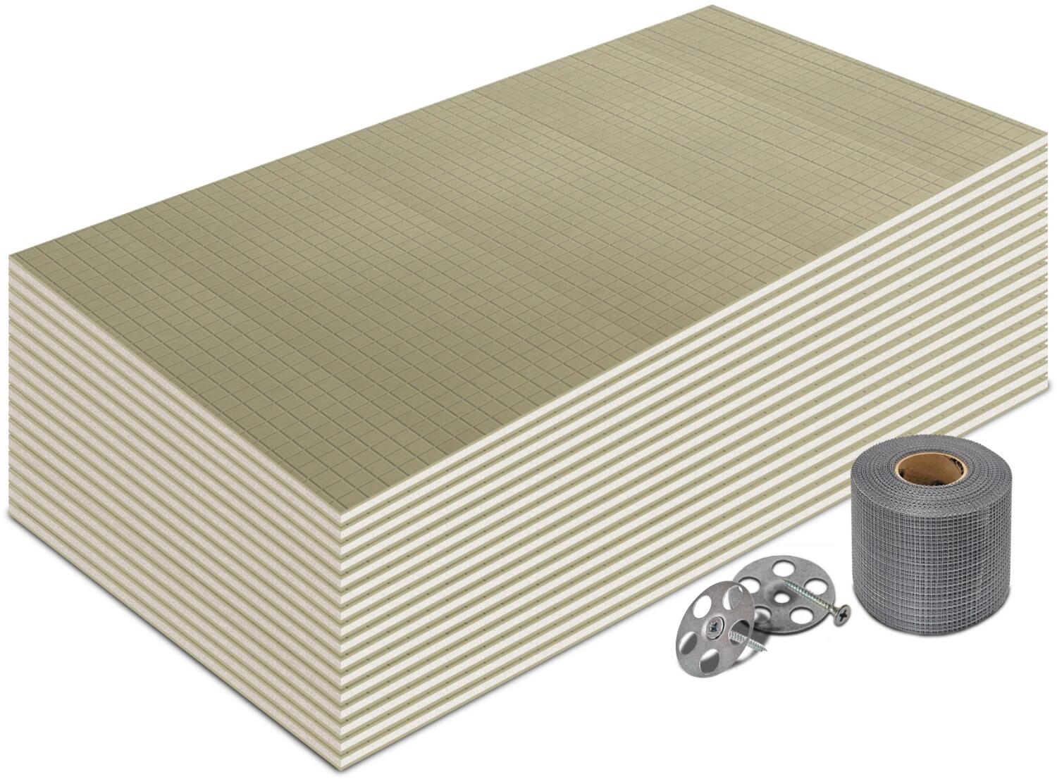 10mm Insulation Board 10m2 Kit Underfloor Heating UK