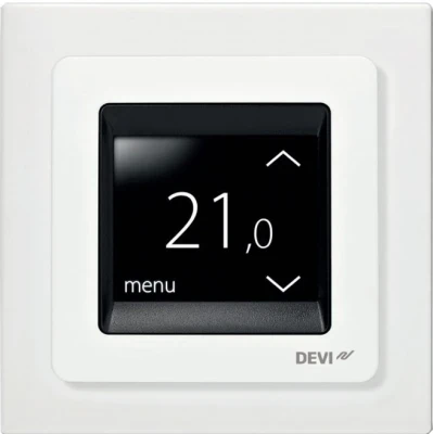 DEVIreg Touch, Pure White - Programmable, Touchscreen