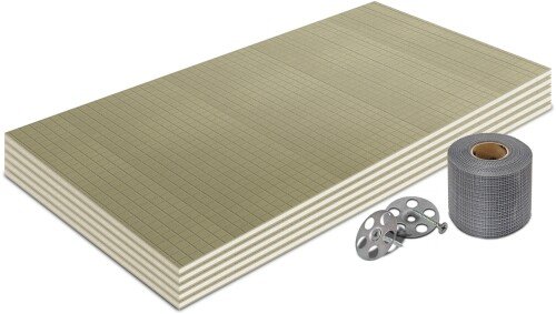 20mm Premium Thermal Substrate Insulation Board PCS DeltaBoard (3m² Kit)