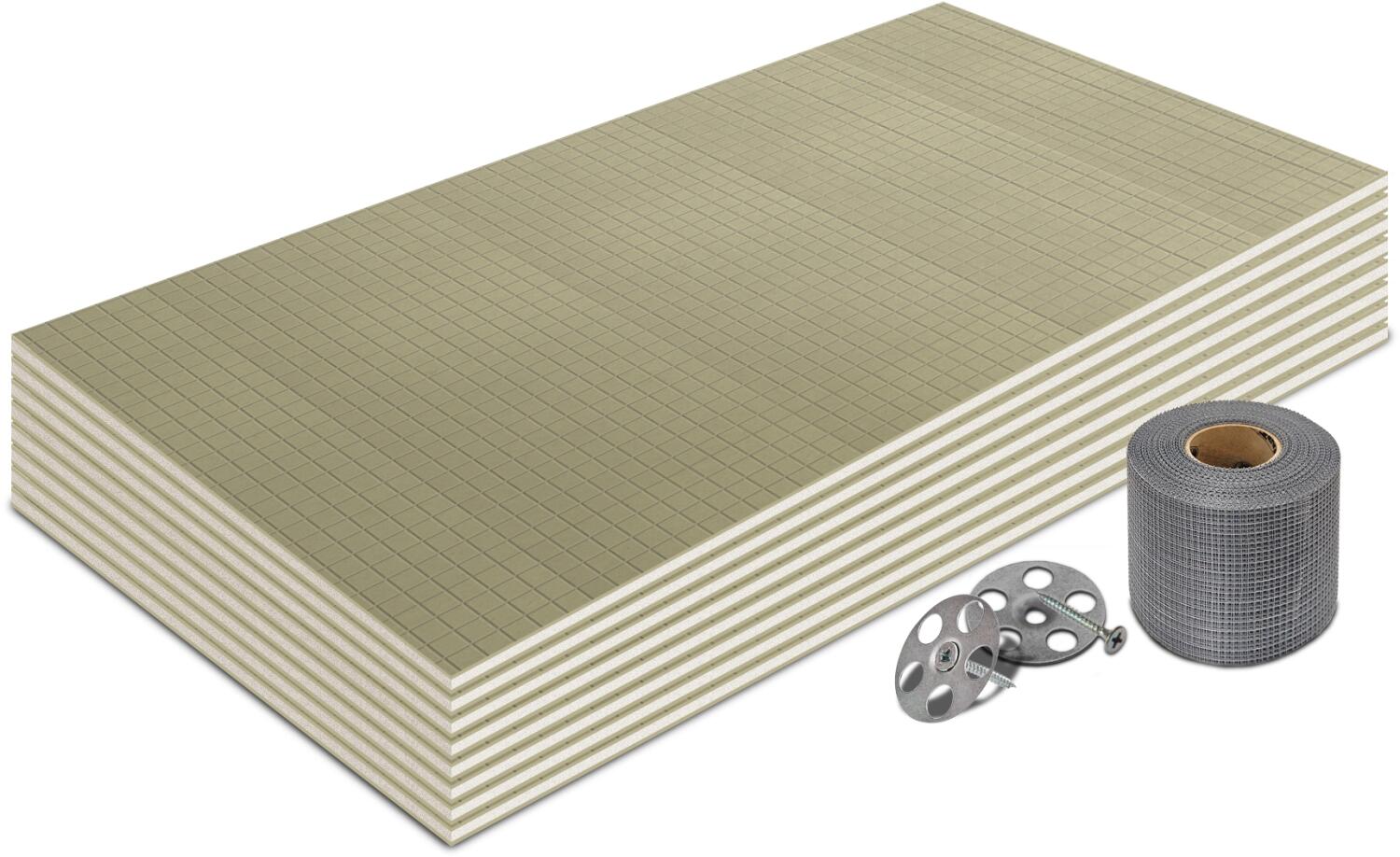 6mm Insulation Board 5m2 Kit Underfloor Heating UK