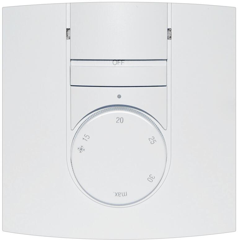 Aube TH131 Floor Sensing Manual Thermostat Underfloor Heating UK