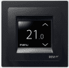 DEVIreg Touch Programmable Thermostat (Pure Black)