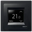 DEVIreg Touch Programmable Thermostat (Pure Black)