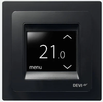 DEVIreg Touch, Pure Black - Programmable, Touchscreen