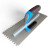 Tile Rite 6mm Square Notched Cork Handle Trowel