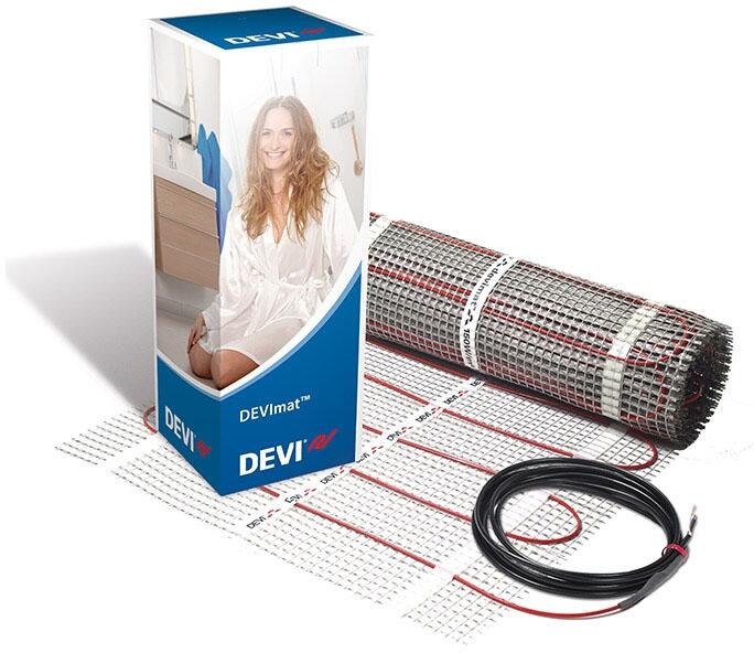 Devi Heating Mats for Concrete Floors
