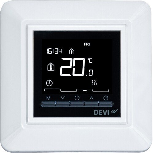 DEVIreg Opti Thermostat - Pure White
