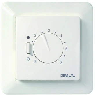 DEVIreg 532 Floor & Air Sensing Manual Thermostat