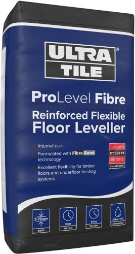 ProLevel Fibre Reinforced Flexible Deep Fill Self-leveller 3-75mm