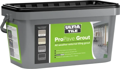 UltraTile Propave Grout External Tiling Grout - Cosmic Black