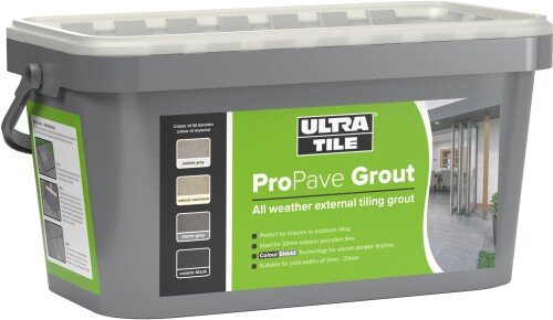 UltraTile Propave Grout External Tiling Grout - Pebble Grey