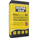 Ultra-Tile ProRapid RS Rapid Set Flexible White Tile Adhesive