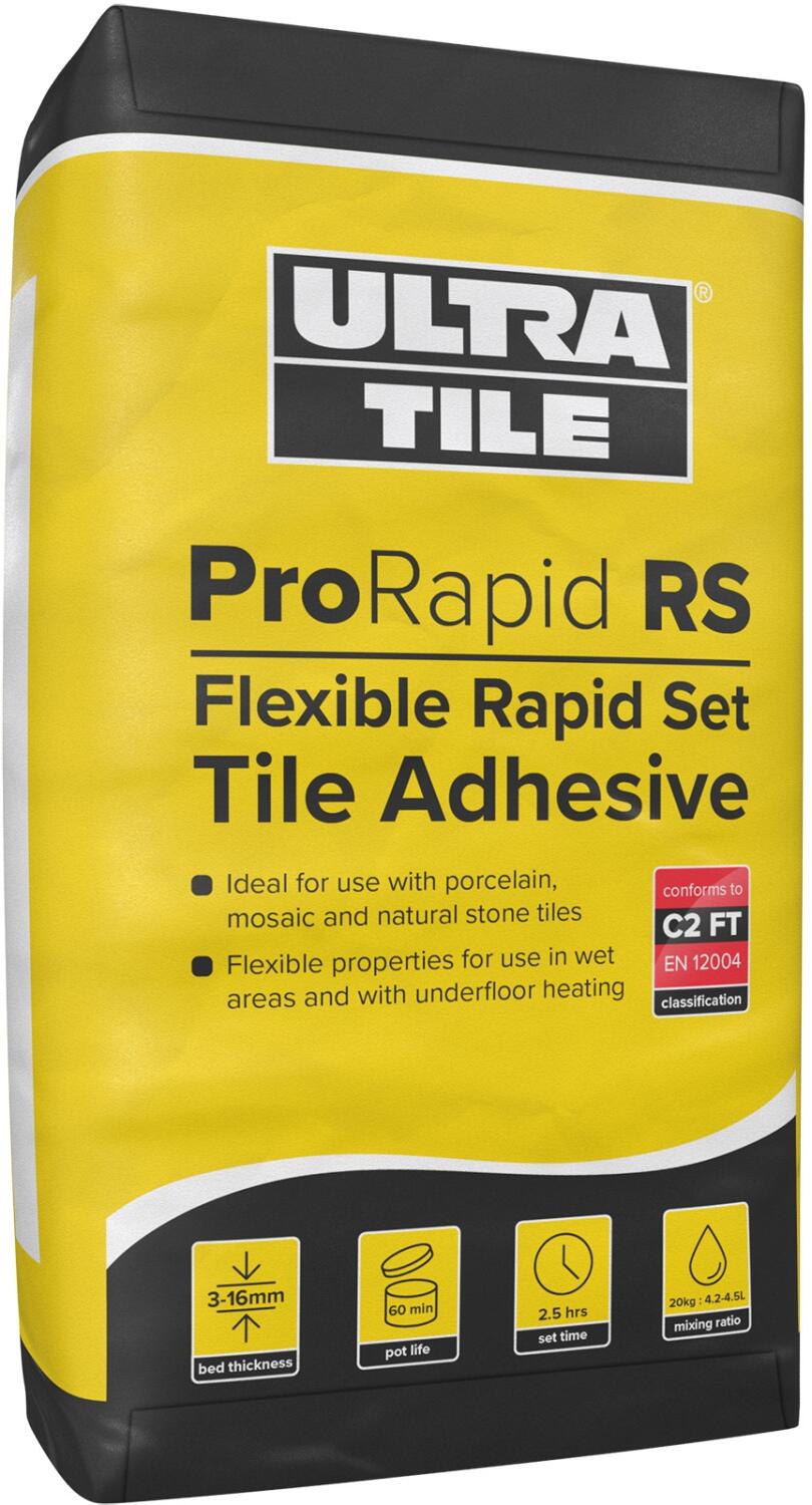Ultra-Tile Flexible Tile Adhesive - Underfloor Heating UK