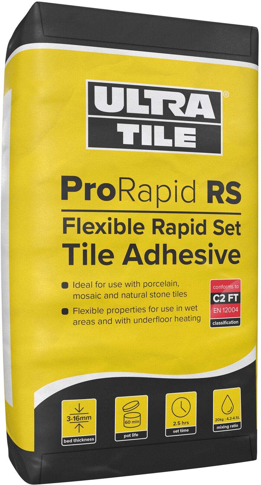 UltraTile Flexible Tile Adhesive Underfloor Heating UK UltraTile Flexible Tile Adhesive Underfloor Heating UK