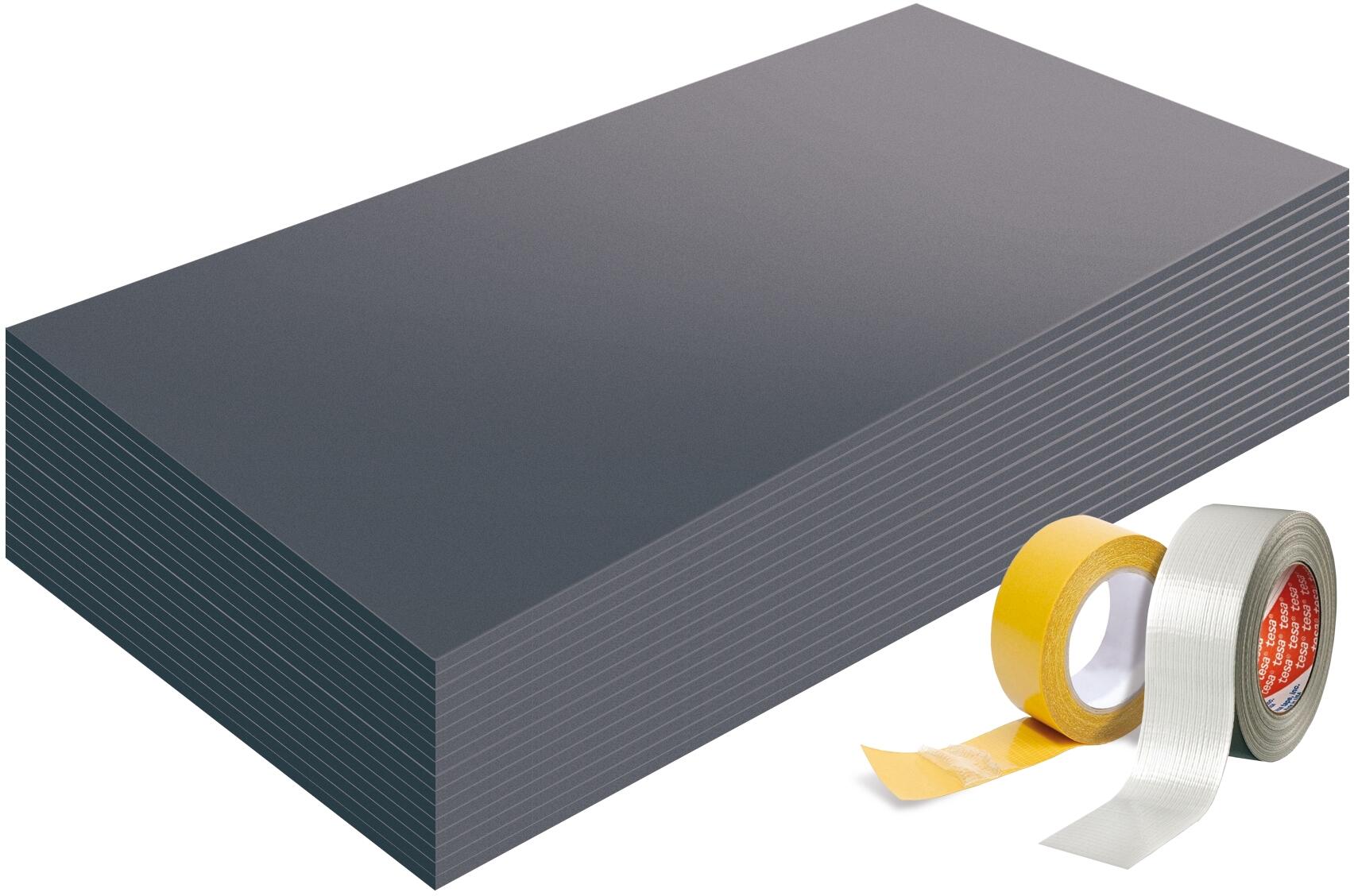 10mm Insulation Board 10m² Kit - Underfloor Heating UK
