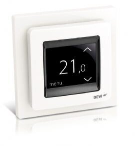 DEVIreg Touch Thermostat - Pure White