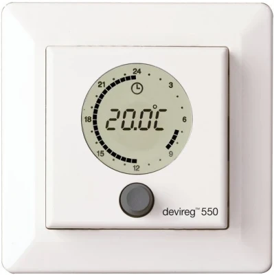 DEVIreg 550, White - Programmable