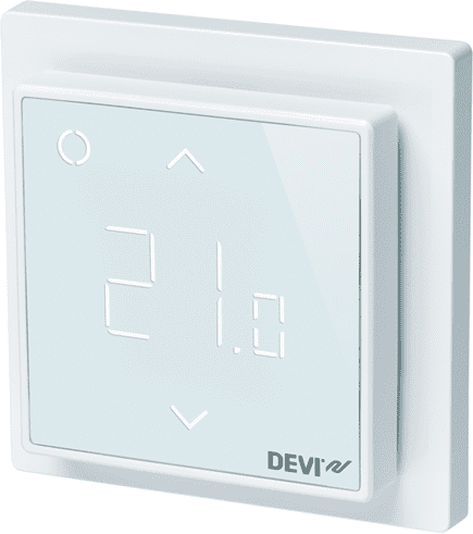 DEVIreg Smart Electric Programmable Thermostat - Polar White