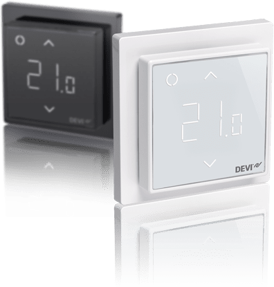 DEVIreg Smart Electric Programmable Thermostat - Black