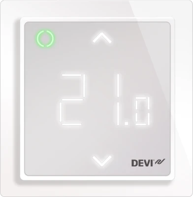 DEVIreg Smart Electric Programmable Thermostat - Polar White