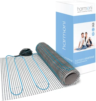 Harmoni - SmartMat 100w/m² - 5.0m² 500w Underfloor Heating Mat (Ex Display)