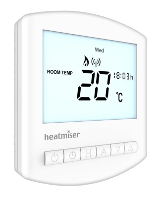 Heatmiser Slimline Thermostat v3 (Damaged Packaging)