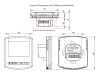 Heatmiser Slimline Thermostat v3 (Damaged Packaging)