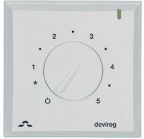 DEVIreg 132 Floor & Air Sensing Manual Thermostat