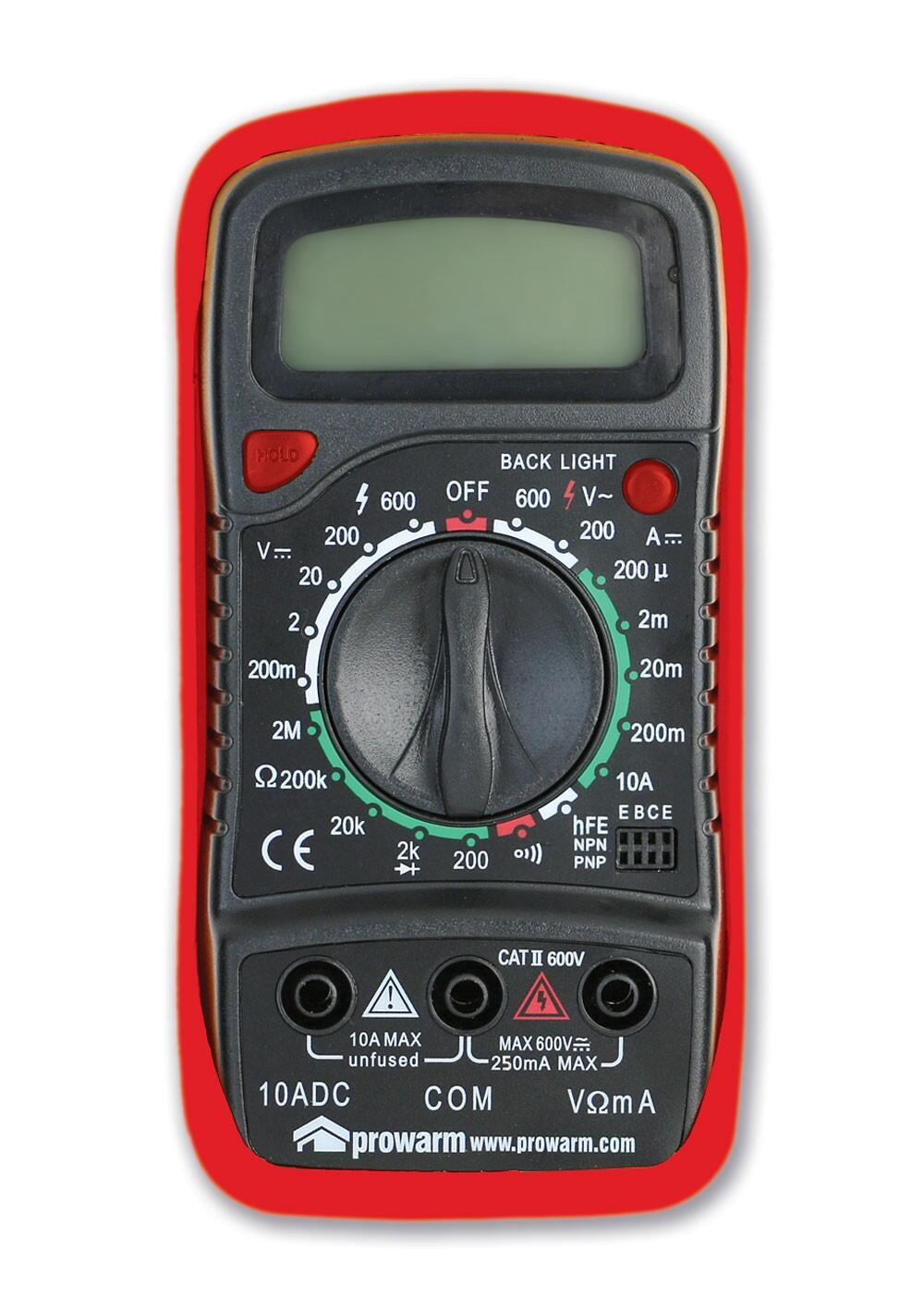 Digital Multimeter Underfloor Heating UK
