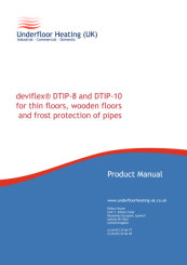 DEVIheat DSIG-10 Manual