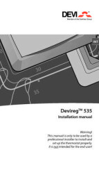 DEVIreg 535 Installation Guide