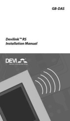 DEVIlink Wireless Controls Room Thermostat Manual