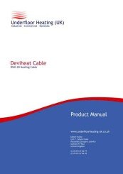 DEVIheat DSIG-20 Manual