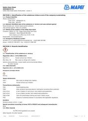 Keraquick S1 Safety Sheet