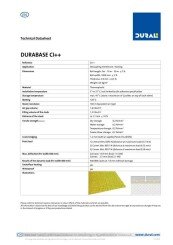 DURABASE CI++ Techn Datenblatt 1120 EN