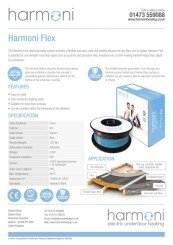 Harmoni Flex Data Sheet