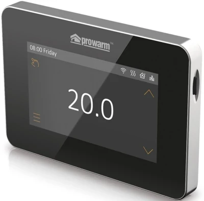 ProWarm ProTouch v2 Thermostat - Black