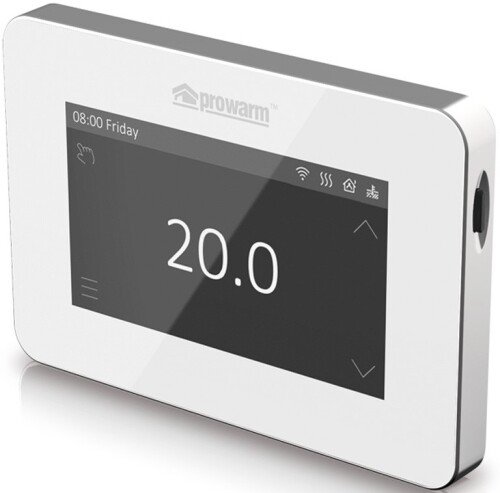 ProWarm ProTouch v2 Thermostat - White