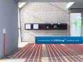 DEVI Installation of electric floor heating mats