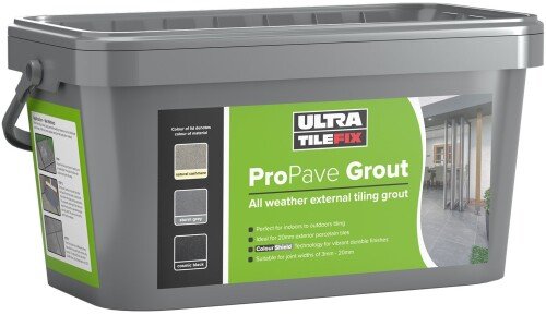 UltraTile Propave Grout External Tiling Grout - Storm Grey