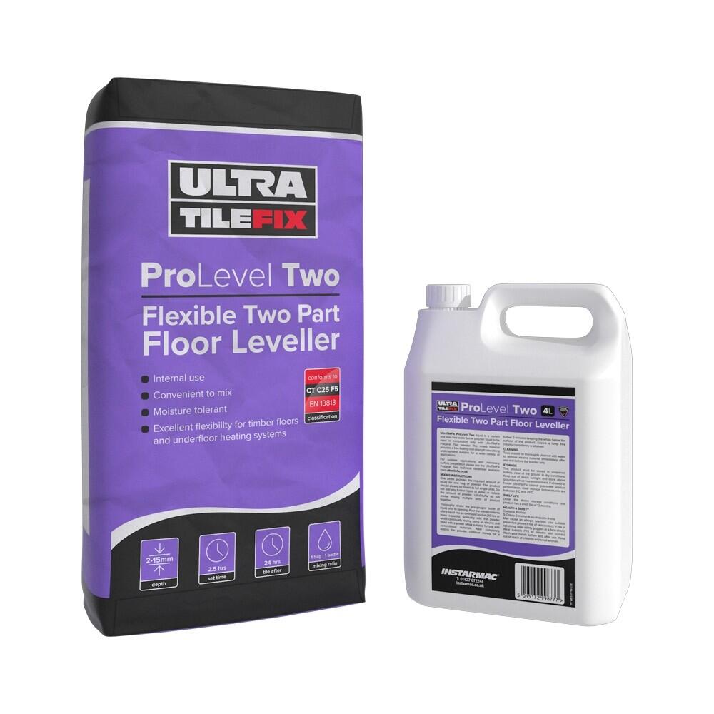 UltraFloor Levelling Compound Underfloor Heating UK